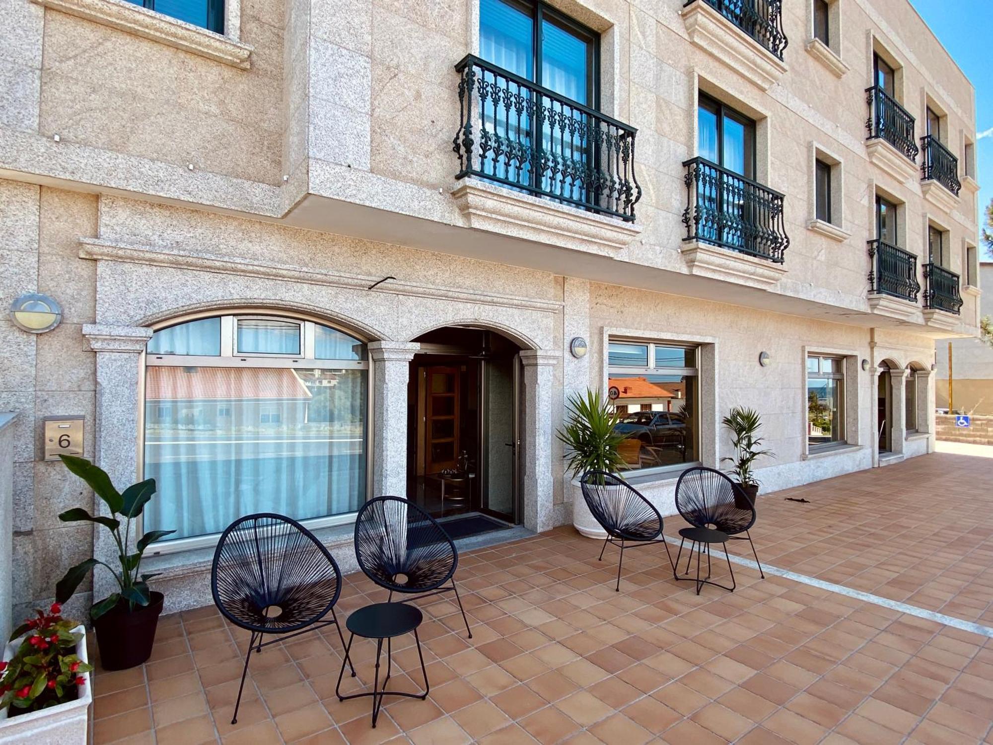 Duerming Areas Playa Hotel Sanxenxo Exterior photo