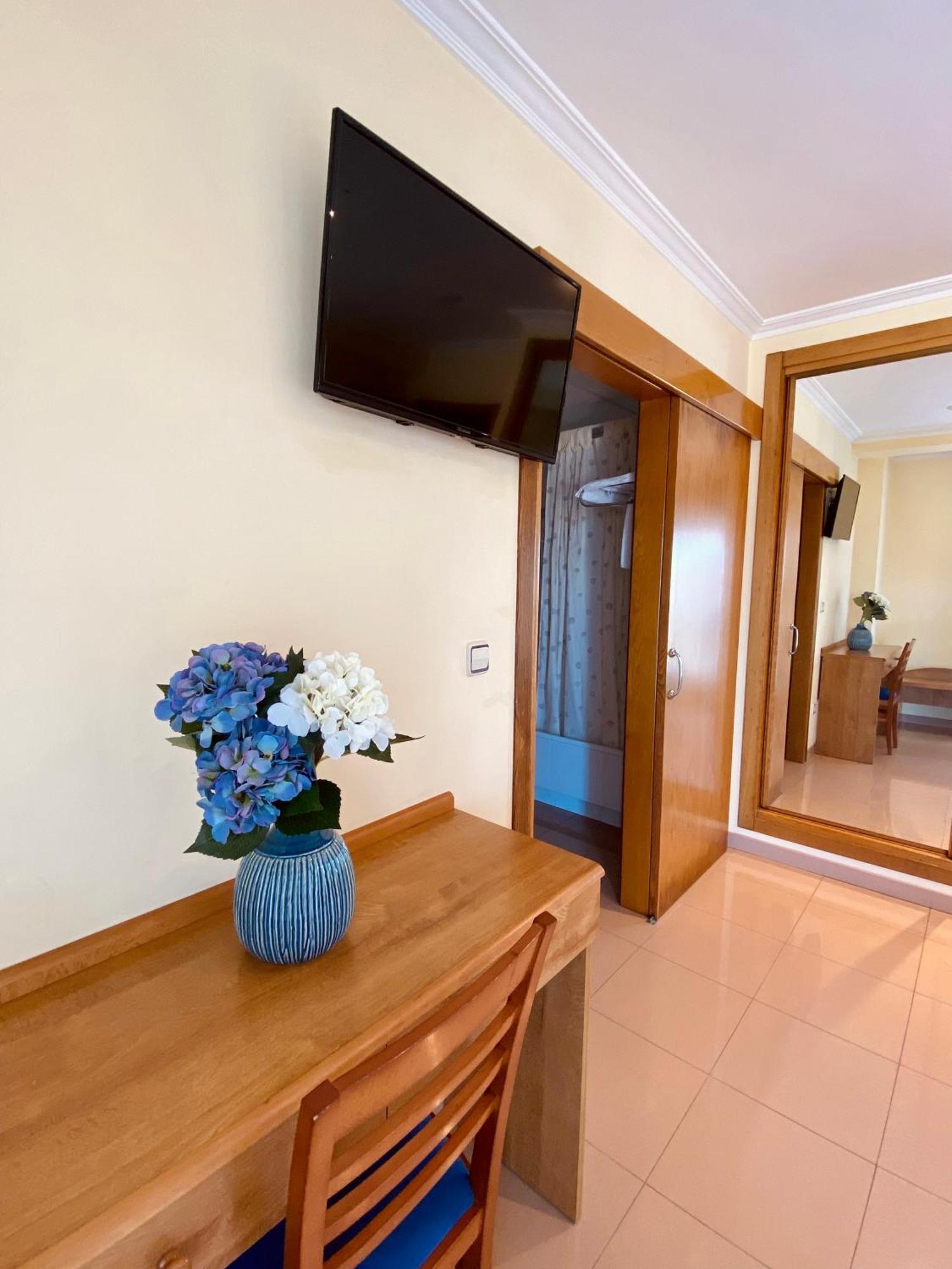 Duerming Areas Playa Hotel Sanxenxo Exterior photo